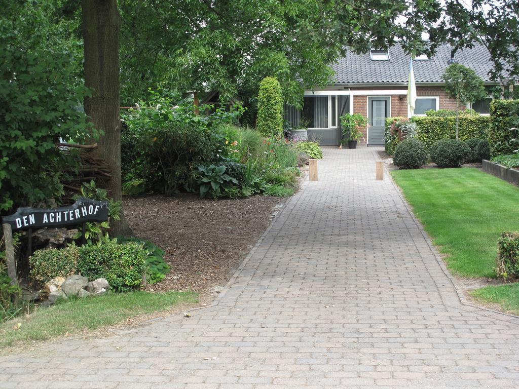 B&B Den Achterhof อูเดน ภายนอก รูปภาพ